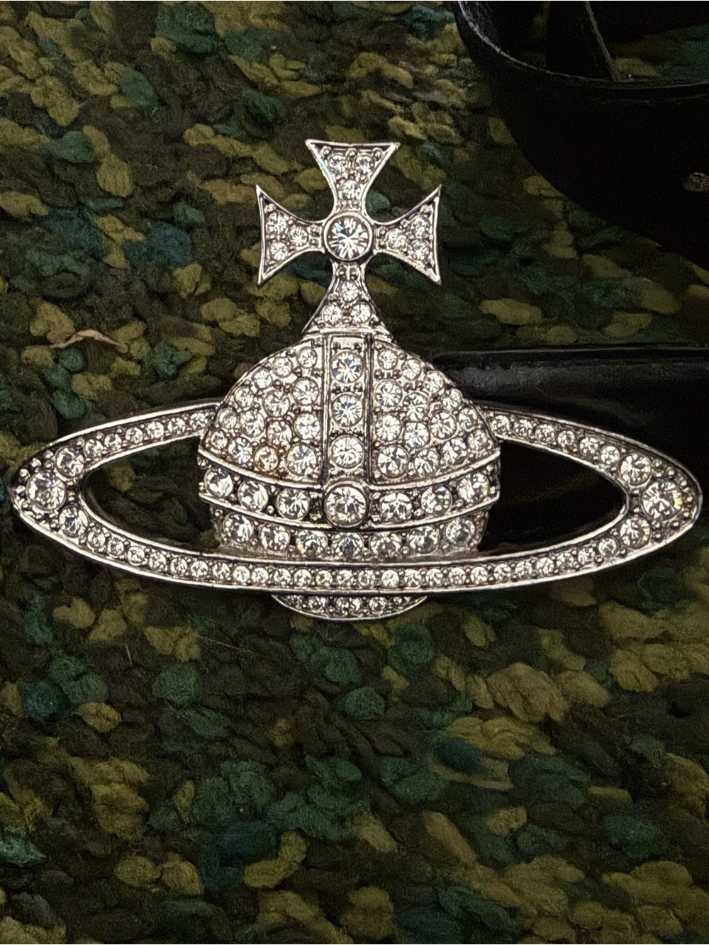 Vivienne Westwood large bas relief belt
